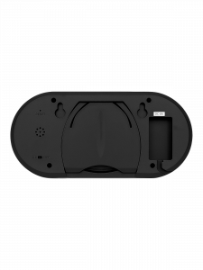 VST 801-1 Красные часы настольные+БЛОК